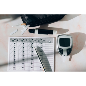 Diabetes Daily Blood Sugar Tracker (Printable PDF)